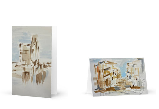 "Urban Impressions Collection" Greeting Card Bundle x 2