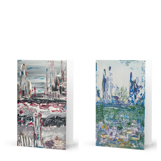 Serenity Collection- Greeting Card Bundle x 2